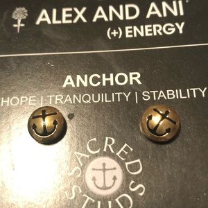 Alex and Ani stud earrings
